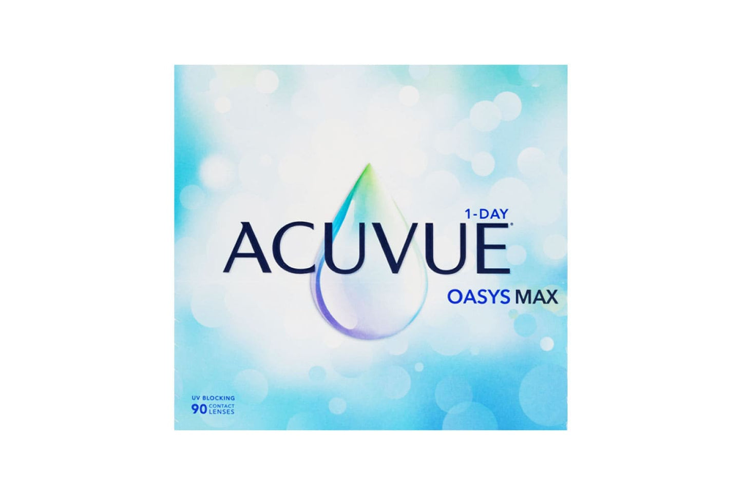 Acuvue Oasys Max 1-Day 90 pcs.