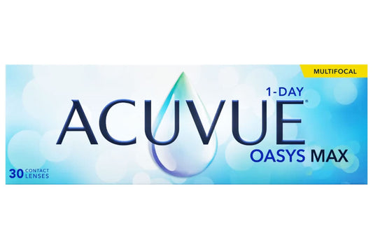 Oasys Max 1 Day Multifocal 30 Lenses