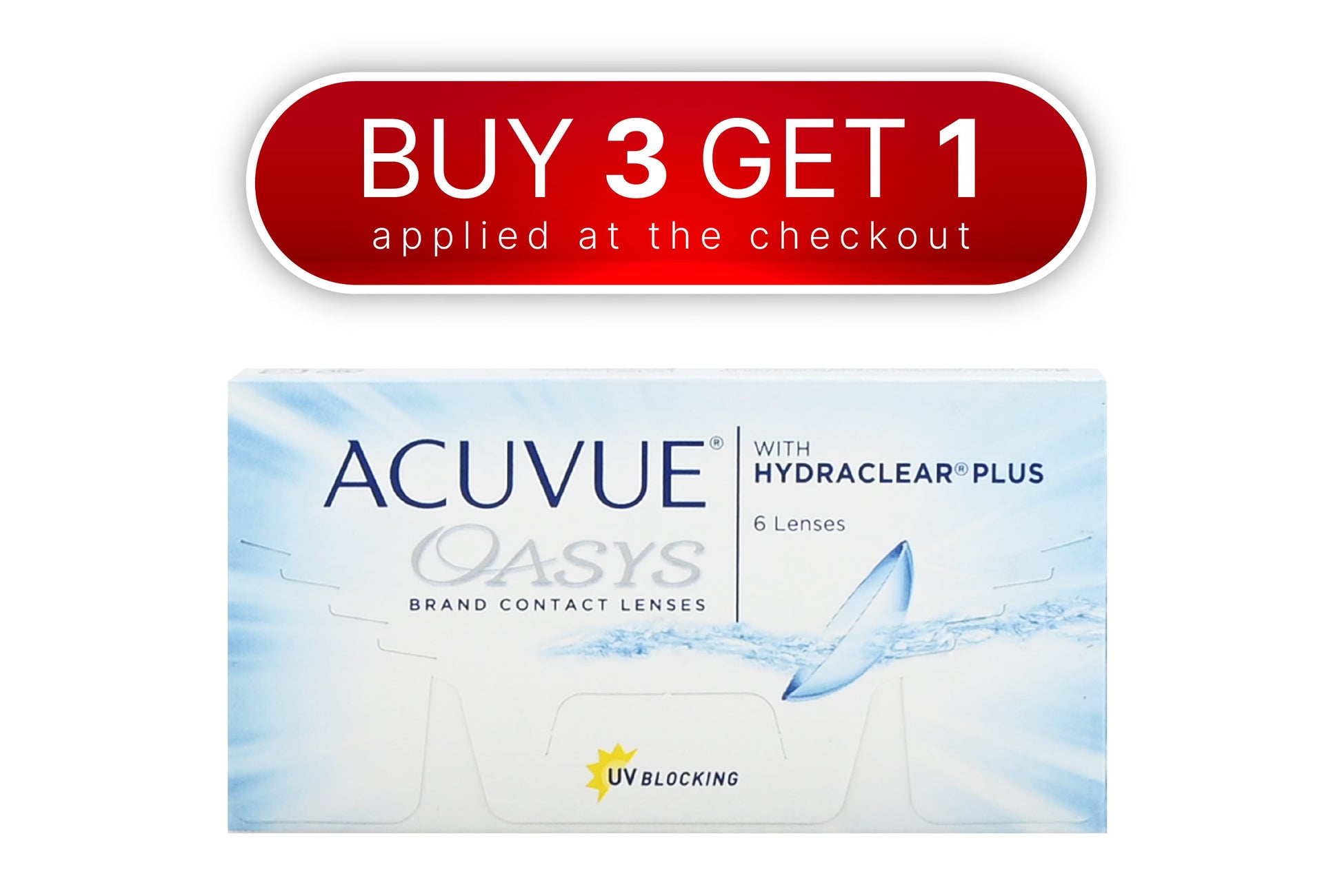 Acuvue Oasys Weekly Contact Lenses