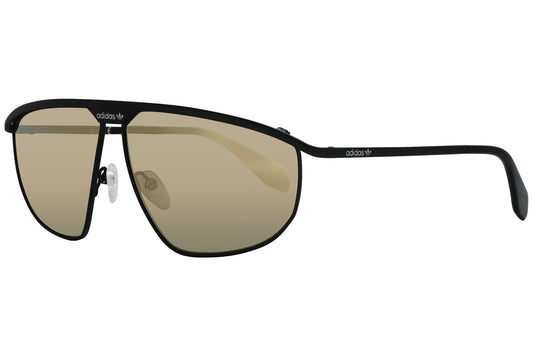 Adidas Geometric Black Sunglasses Model: OR0028-02G Side View