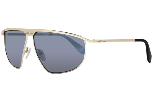 Adidas Geometric Beige Sunglasses Model: OR0028-32C Side View