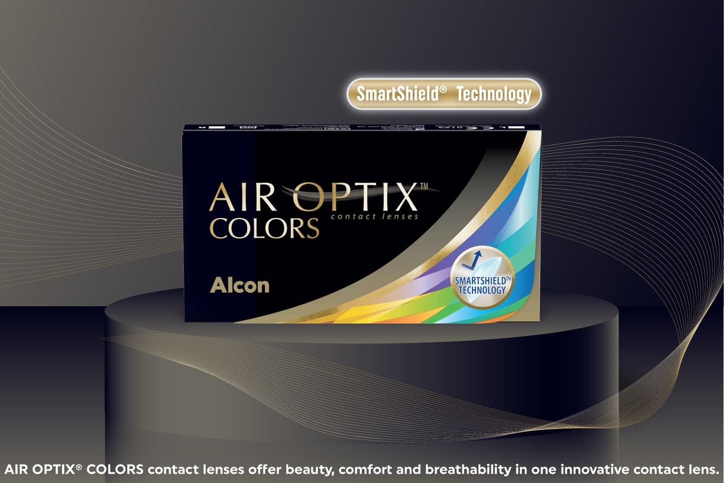 Air Optix Colors® Green (2 Lenses)