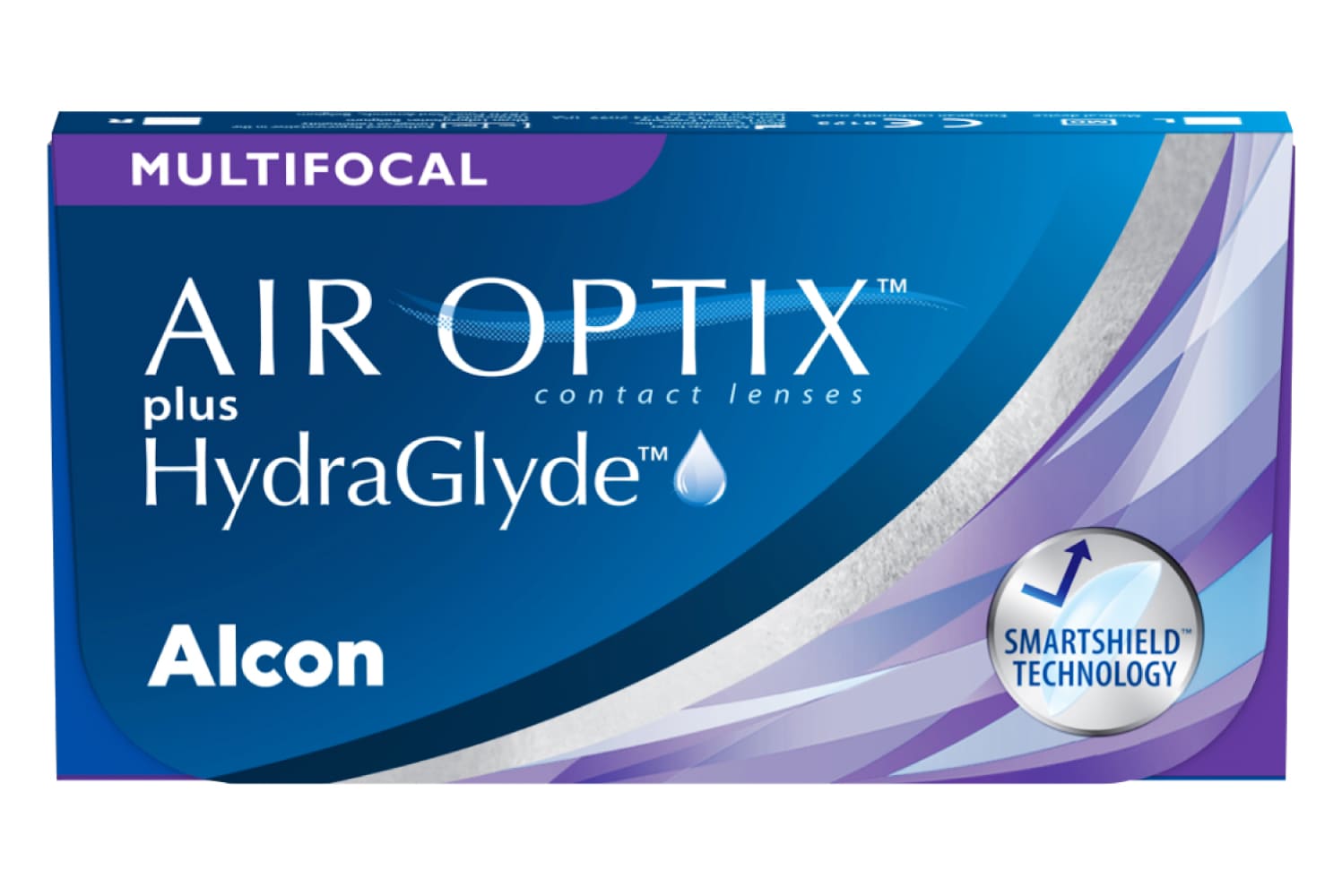 Air Optix plus Hydraglyde Multifocal