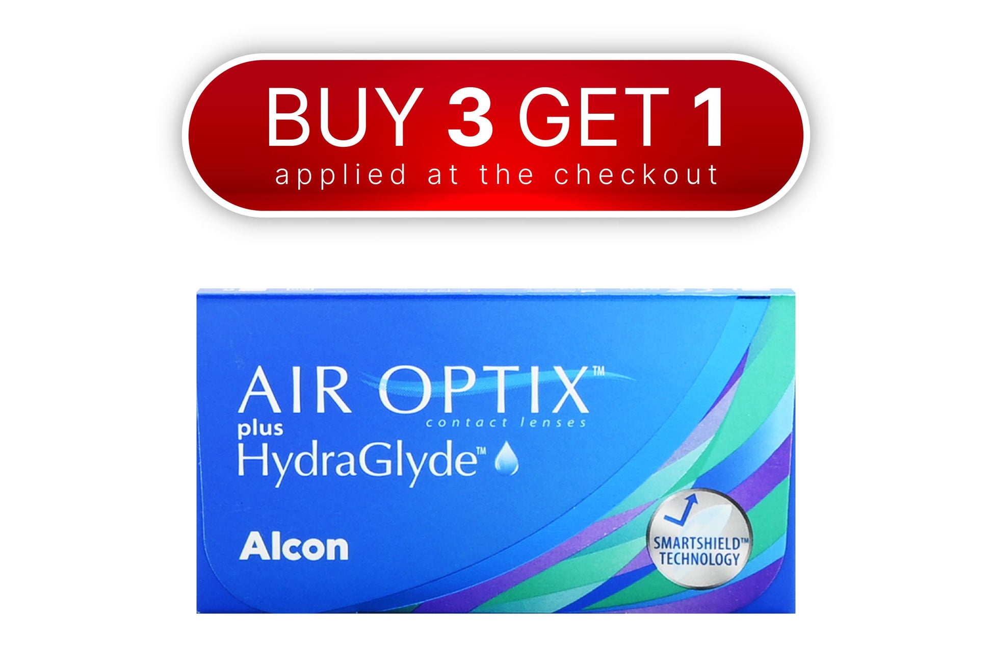 Alcon Air Optix Monthly Contact Lenses