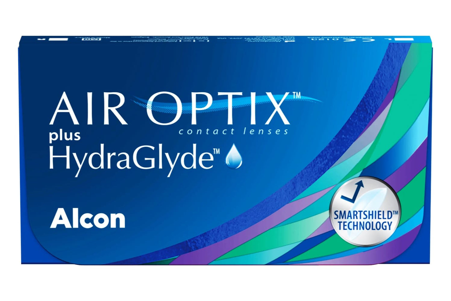 Alcon Air Optix plus HydraGlyde 6 pcs. Lenses