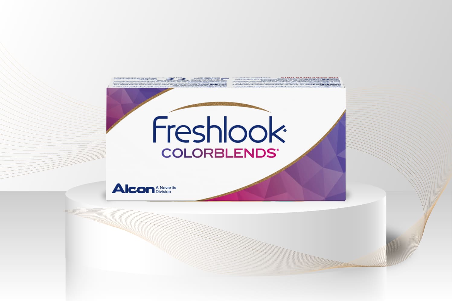 Freshlook Colorblends Brown