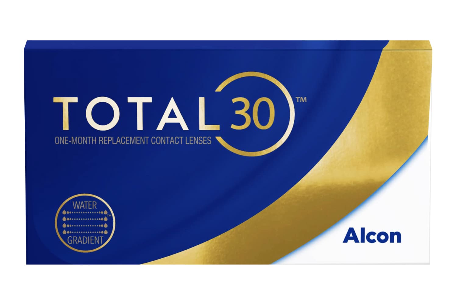 TOTAL30 One-Month replacement contact lenses