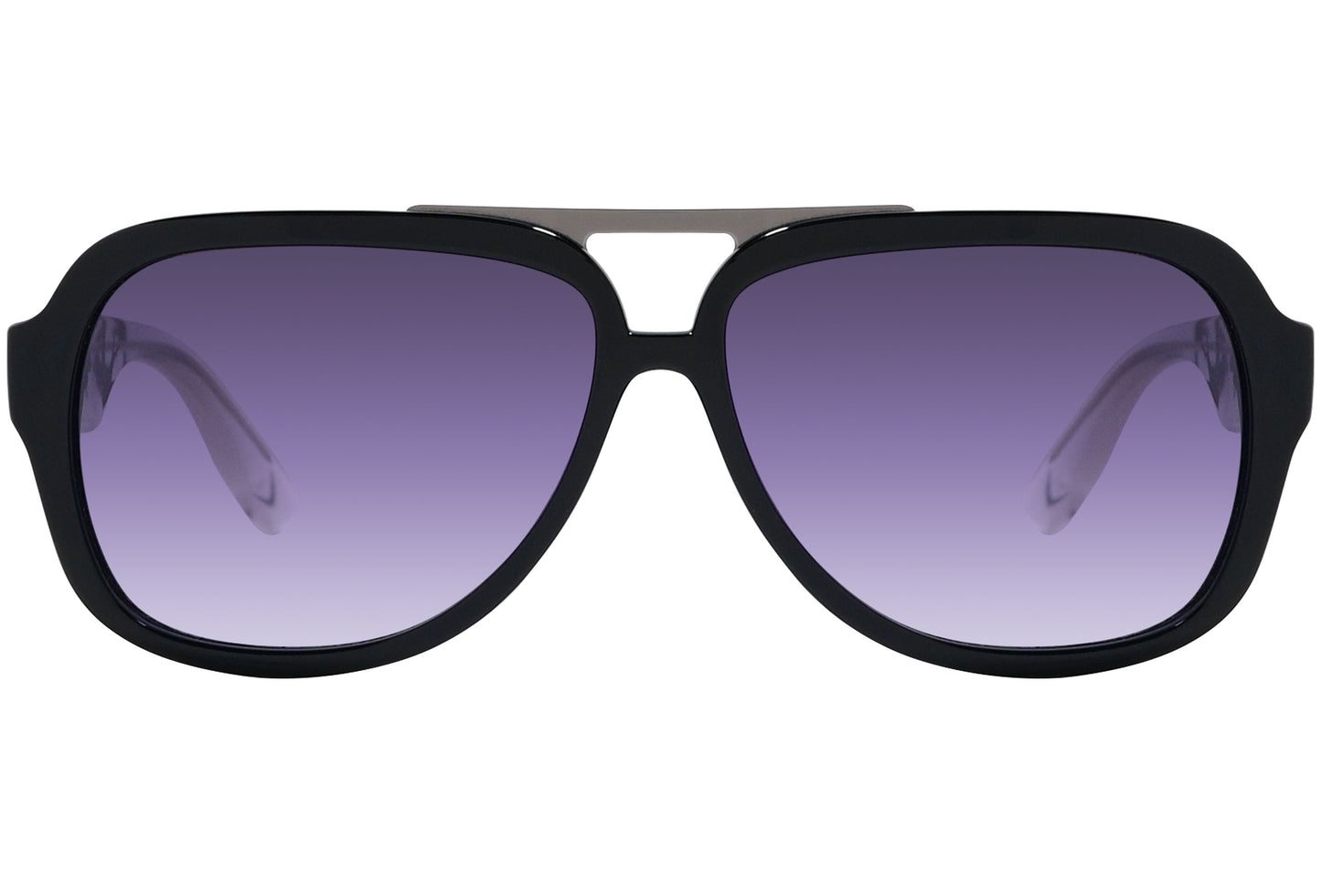 Alexander McQueen sunglasses front view