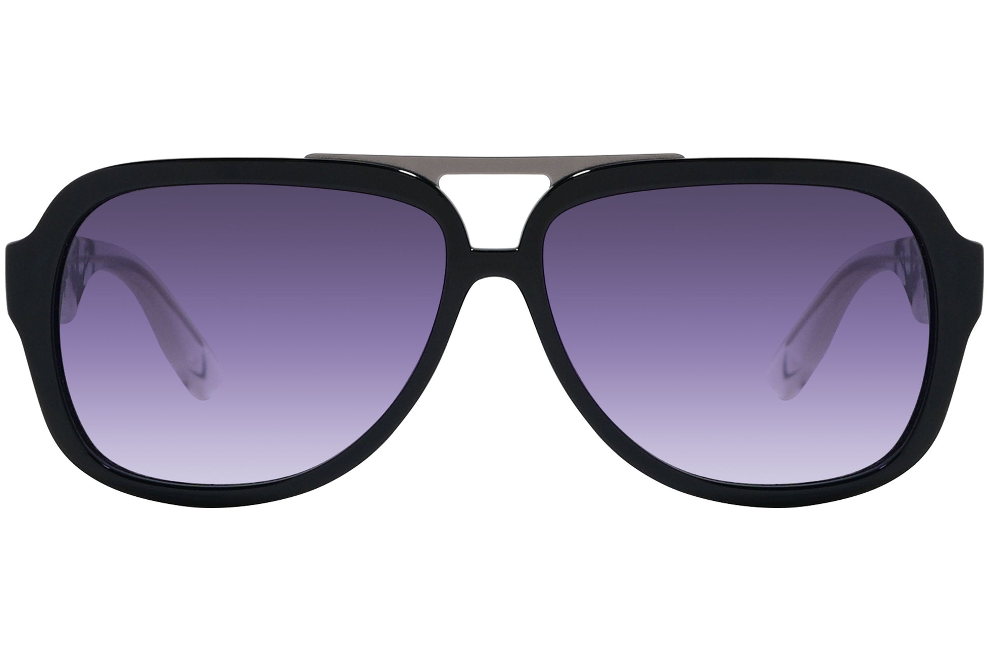 Alexander McQueen sunglasses front view