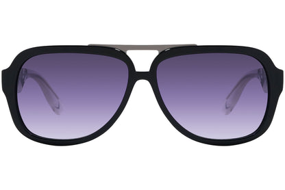 Alexander McQueen sunglasses front view