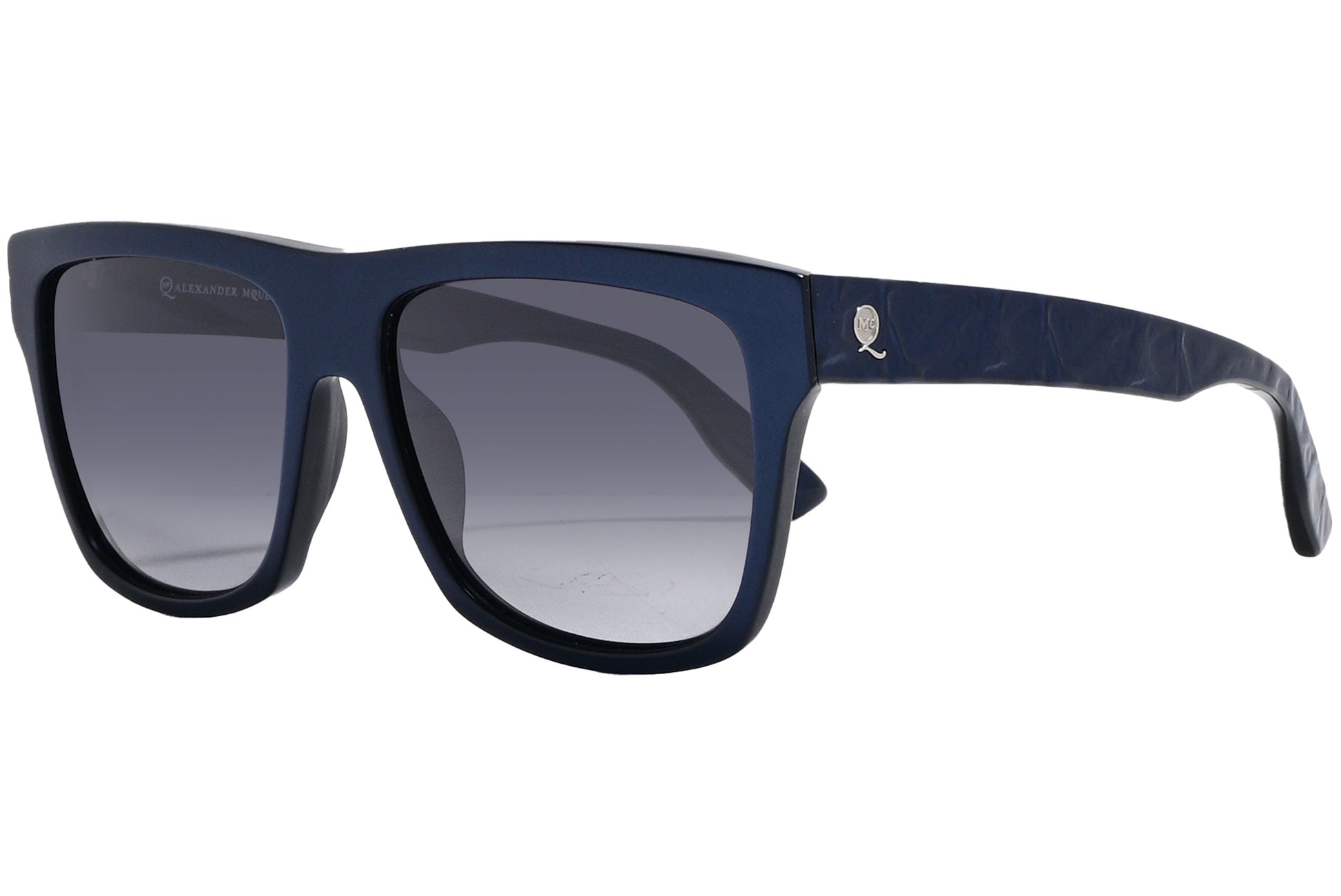 Alexander McQueen sunglasses side view