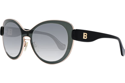 Balenciaga designer sunglasses side view