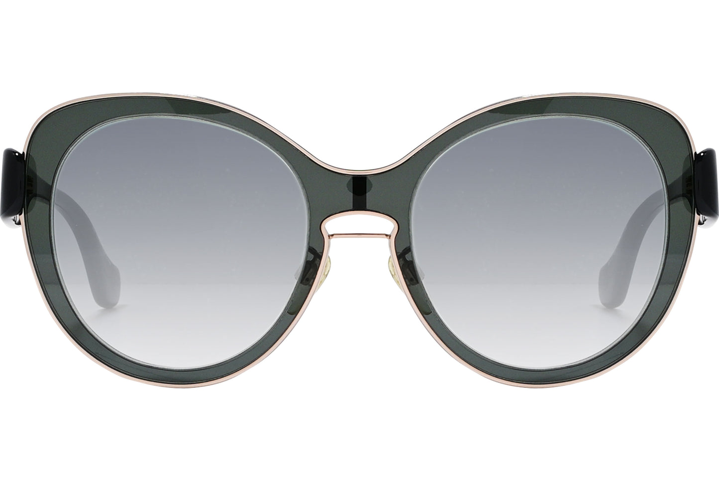 Balenciaga designer sunglasses front view