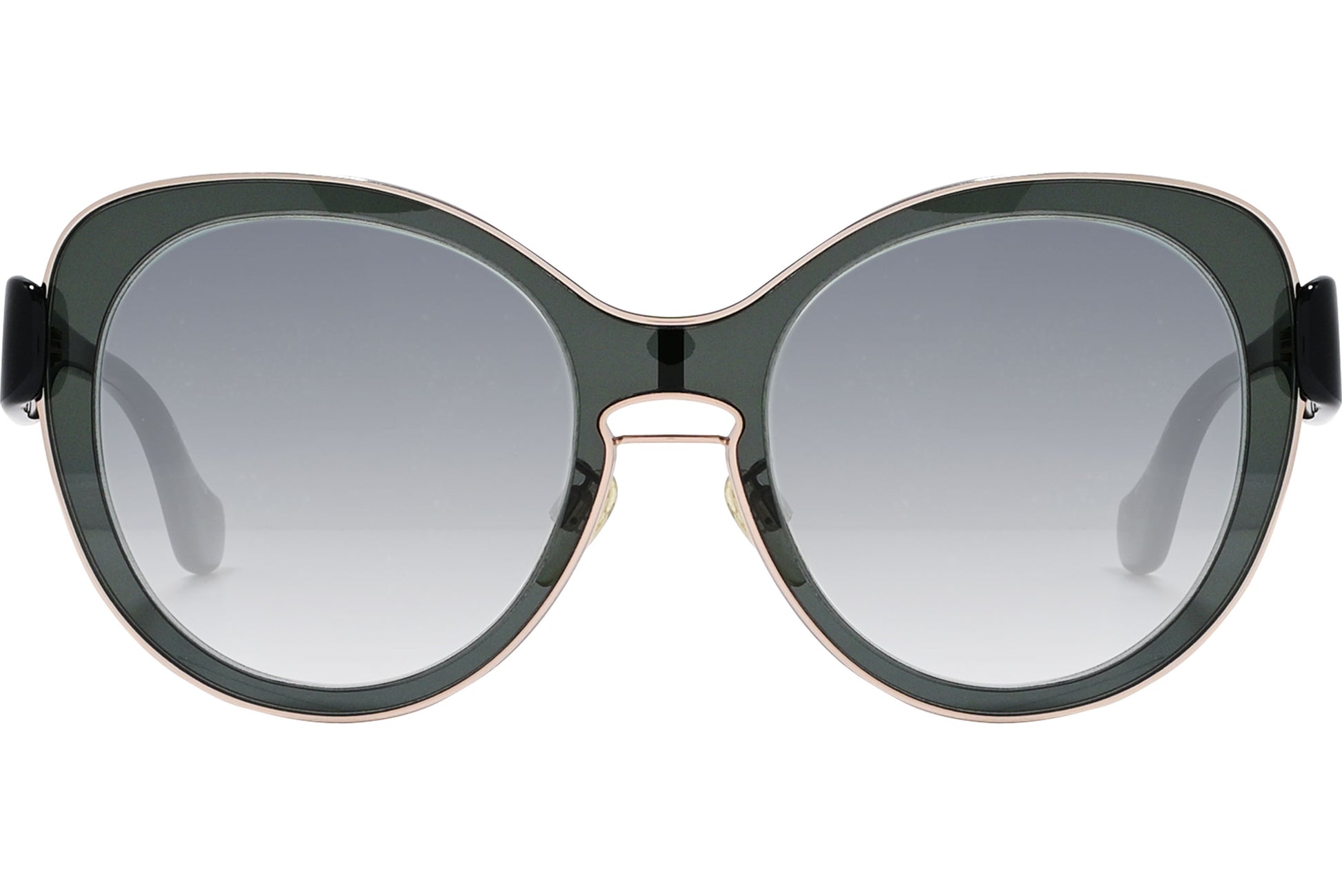 Balenciaga designer sunglasses front view