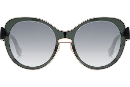 Balenciaga designer sunglasses front view