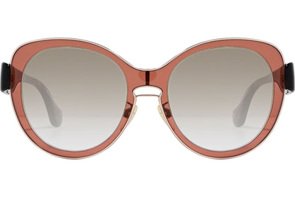 Balenciaga designer sunglasses front view