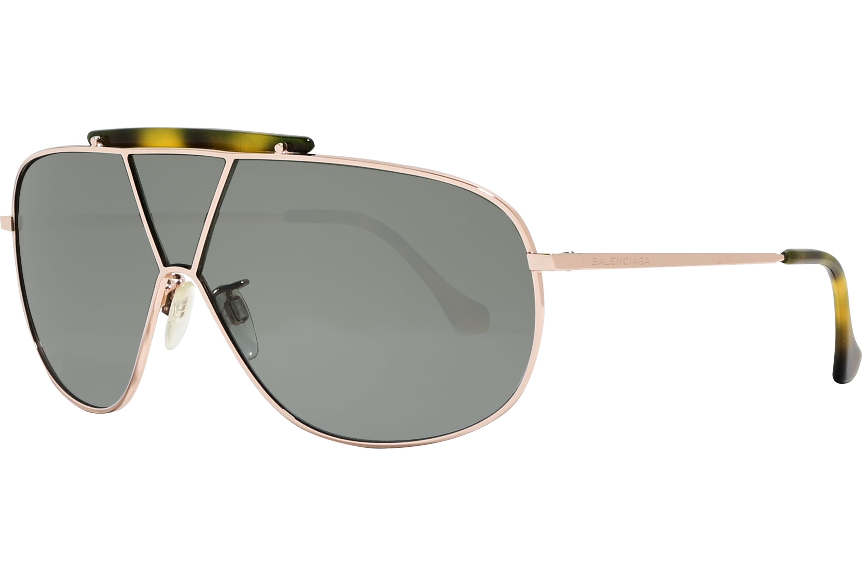 Balenciaga Aviator Sunglasses BA30 28B Eyez.ae