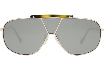 Balenciaga designer sunglasses front view