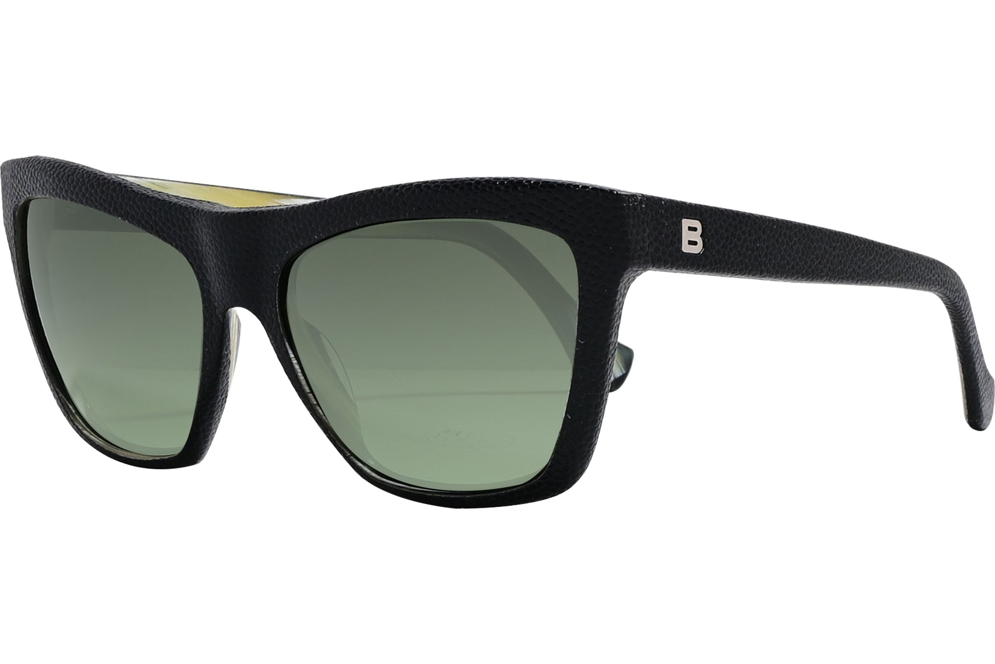 Balenciaga designer sunglasses side view