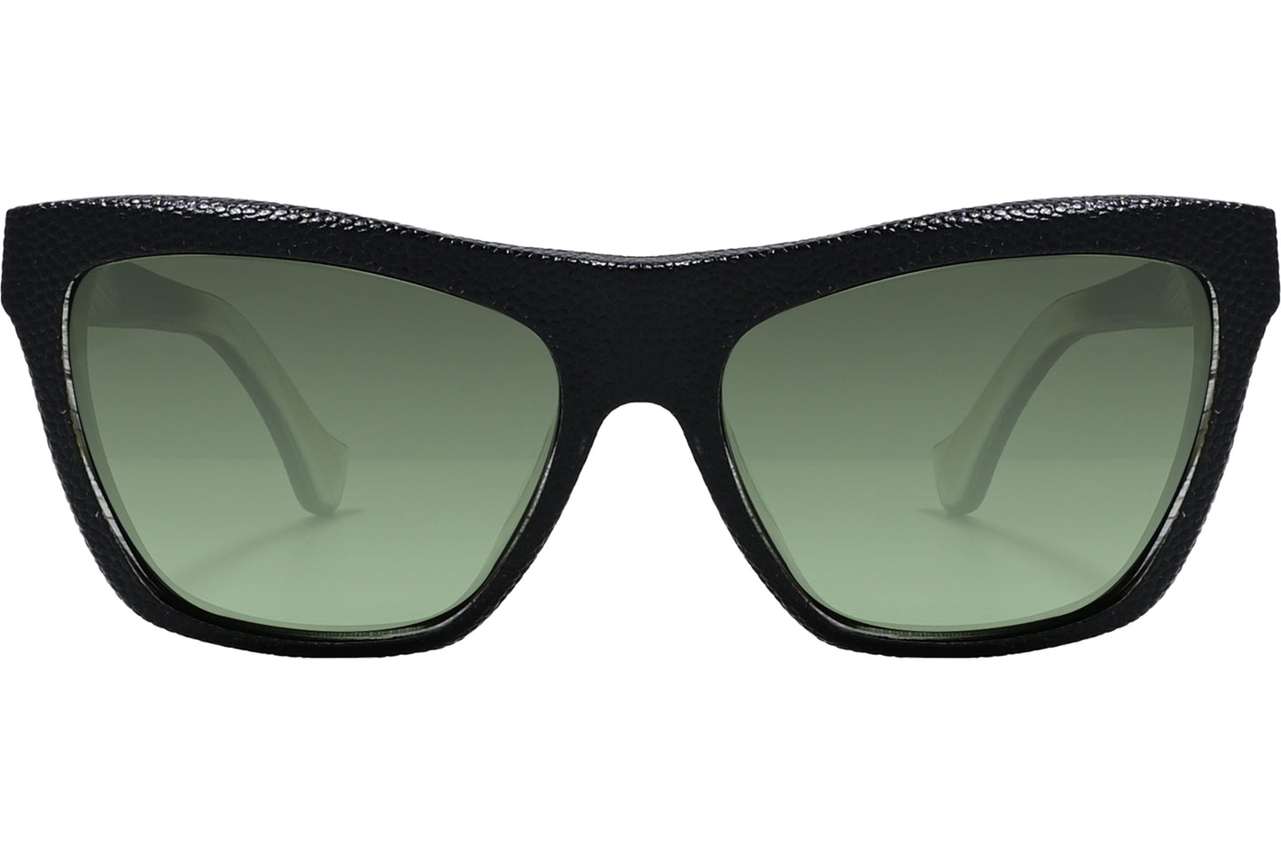 Balenciaga designer sunglasses front view