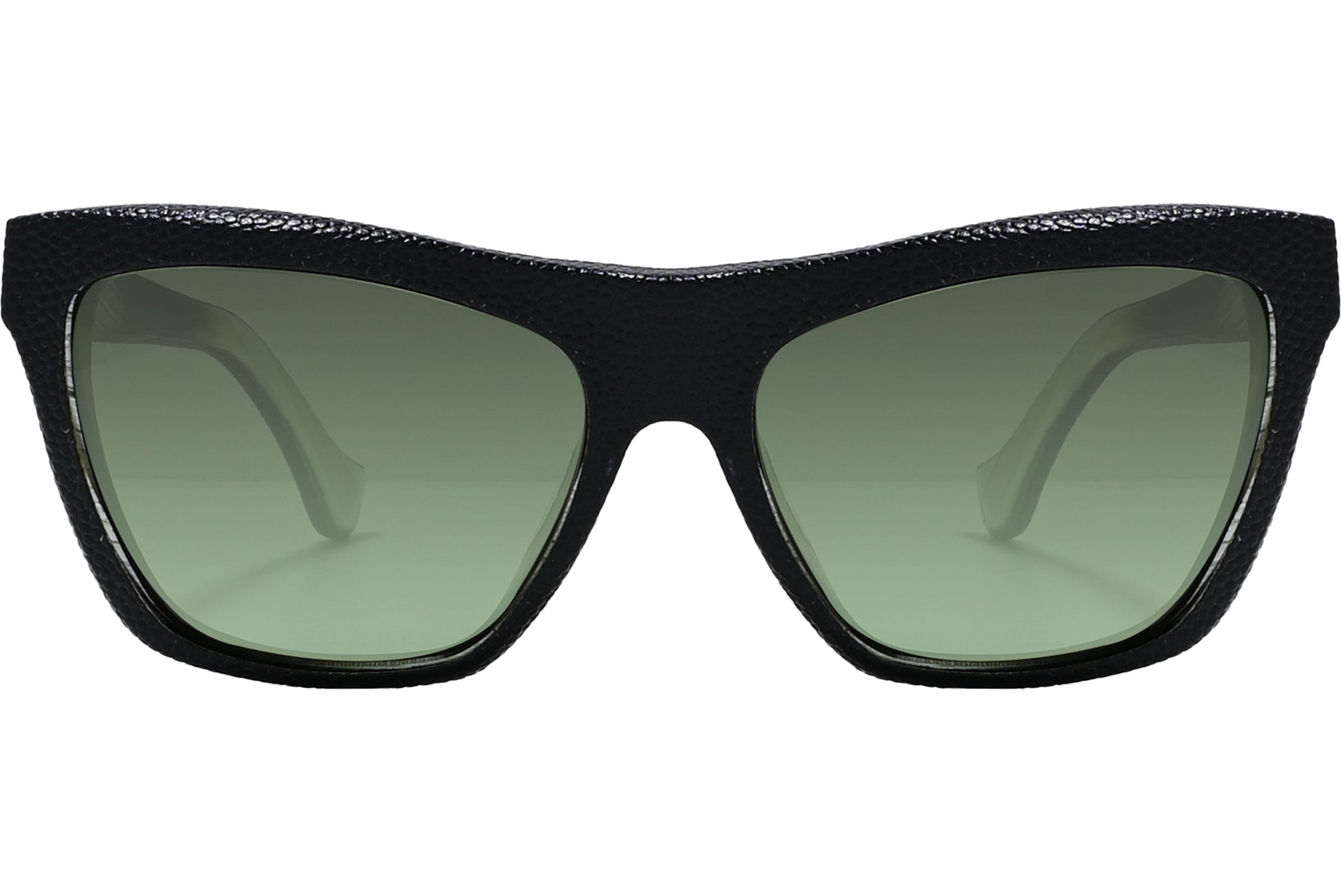 Balenciaga designer sunglasses front view