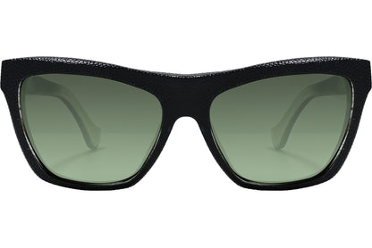 Balenciaga designer sunglasses front view