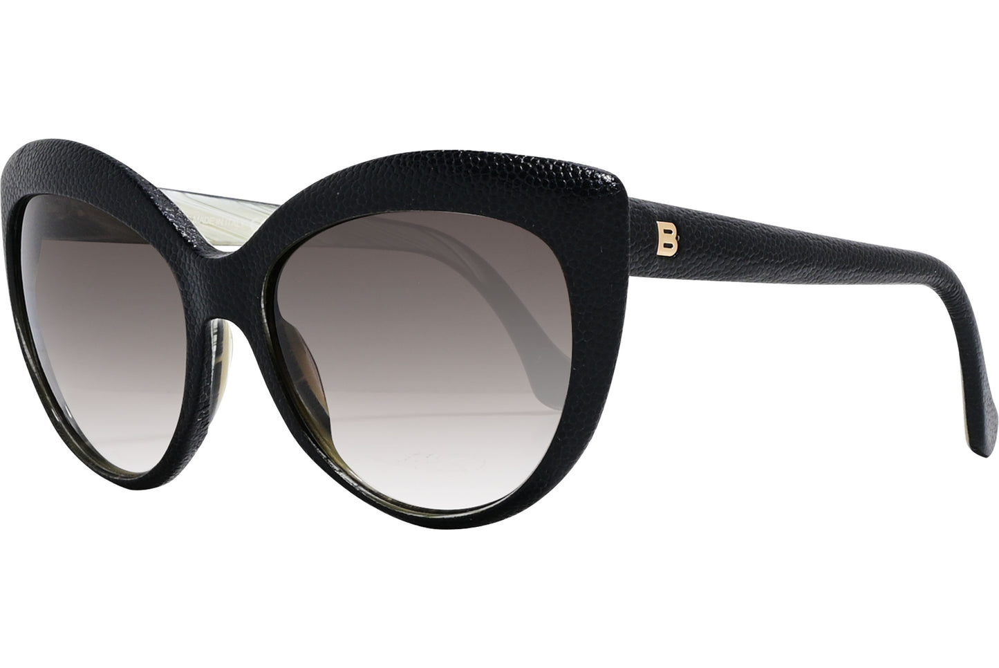 Balenciaga designer sunglasses side view