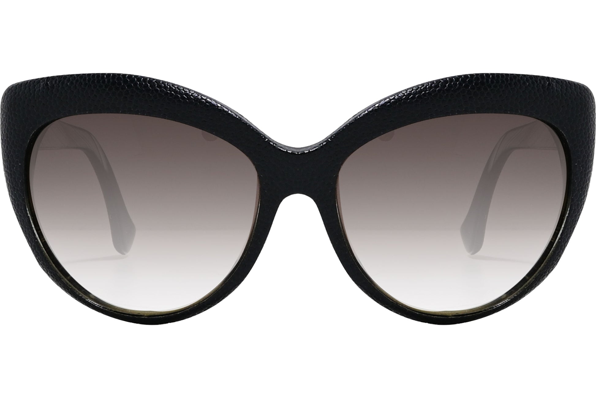 Balenciaga designer sunglasses front view