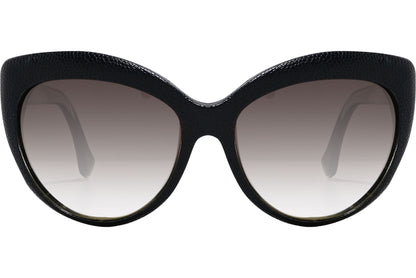 Balenciaga designer sunglasses front view