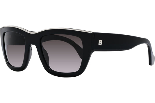 Balenciaga designer sunglasses side view