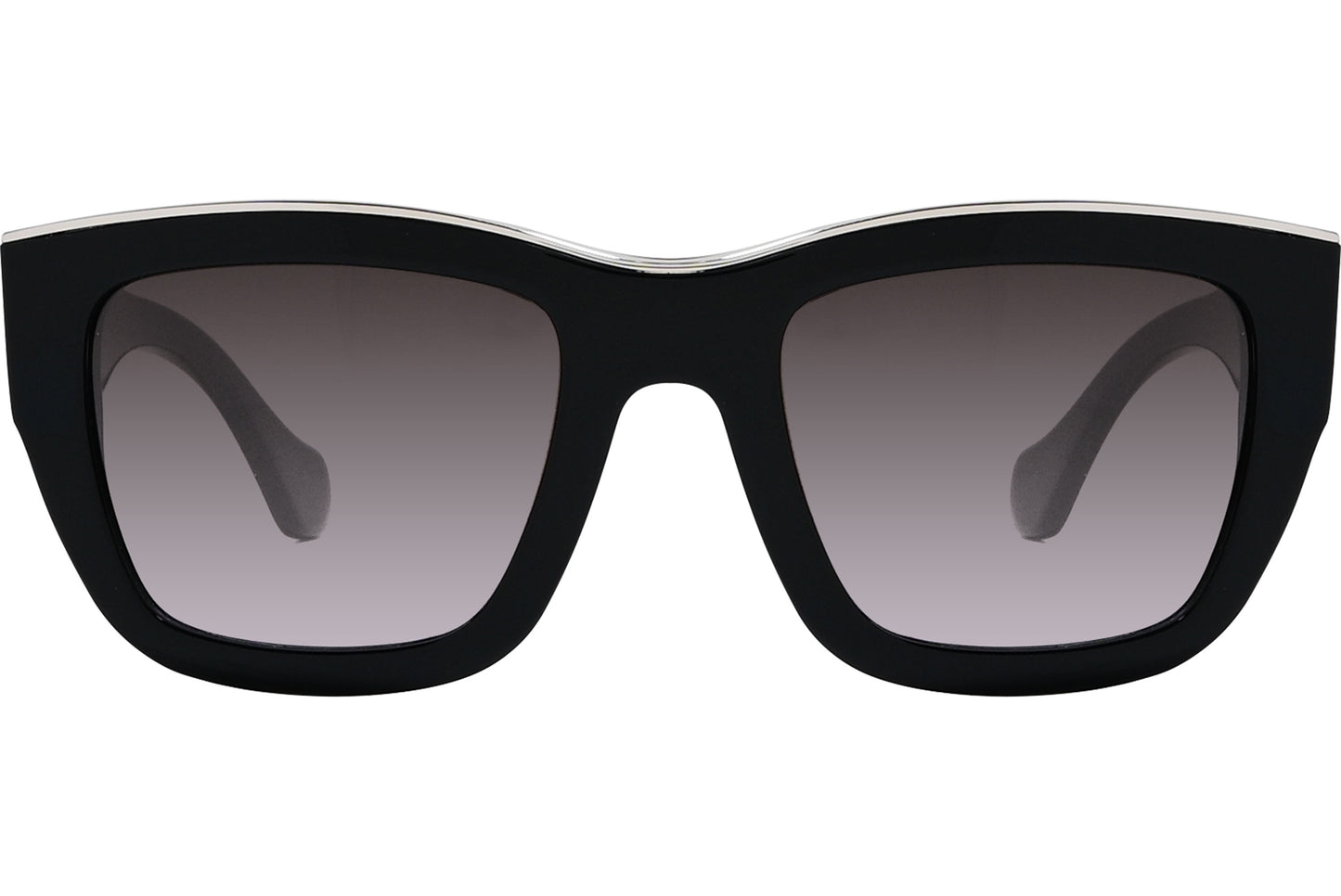 Balenciaga designer sunglasses front view