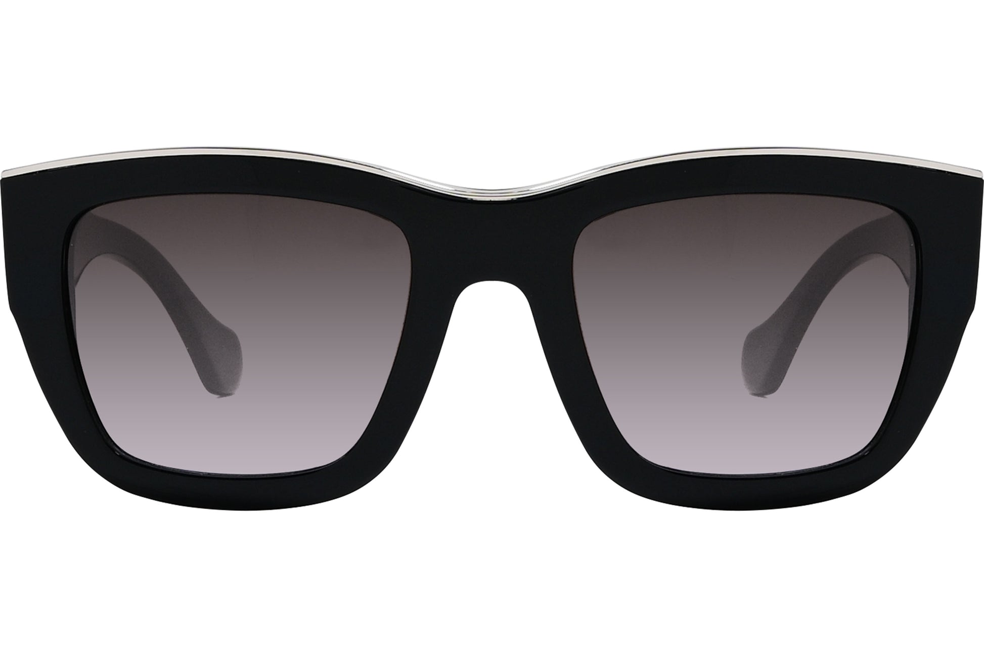 Balenciaga designer sunglasses front view