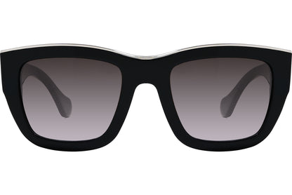 Balenciaga designer sunglasses front view