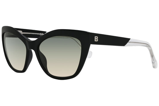 Balenciaga Cat-eye Black Sunglasses Model: BA47-02B