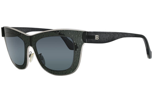 Balenciaga Wayfarer Gray Sunglasses Model: BA55-20A