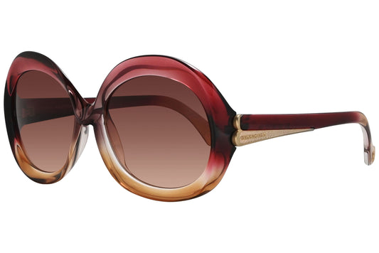 Balenciaga Round Pink Sunglasses Model: BA7-68F