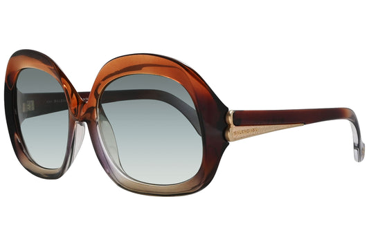 Balenciaga Square Brown Sunglasses Model: BA8-47B