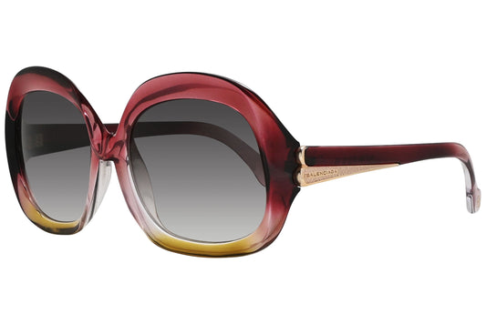 Balenciaga Square Pink Sunglasses Model: BA8-68B