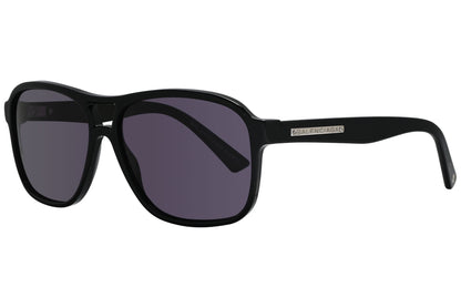 Balenciaga Aviator Purple Sunglasses Model: BAL0036-S-807BN Side View