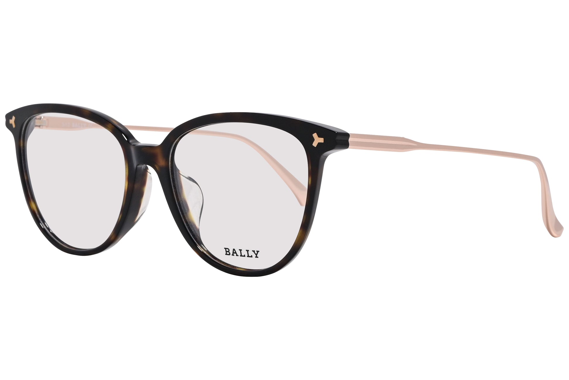 Bally eyeglasses side view