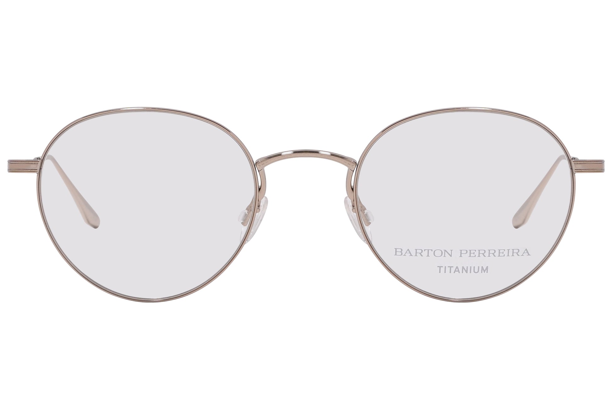 Barton Perreira eyeglasses front view