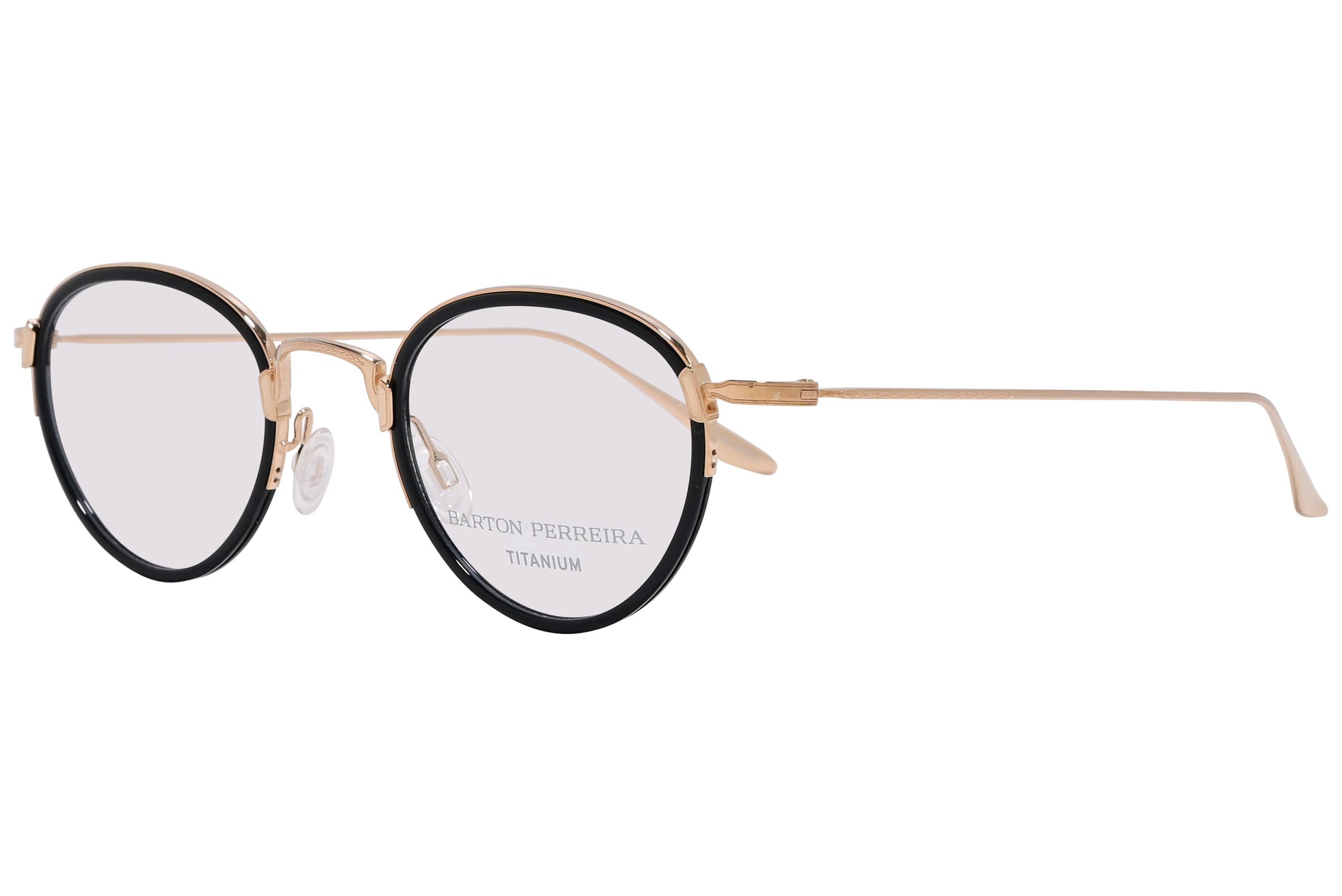 Barton Perreira eyeglasses side view