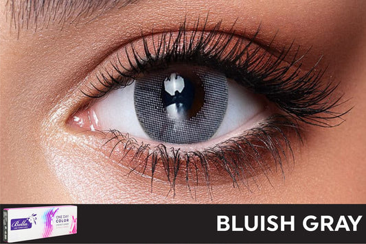 Bella Daily Bluish Gray Contact Lenses