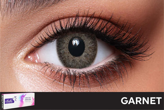 Bella Daily Garnet Contact Lenses