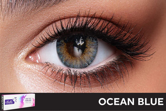 Bella Daily Ocean Blue Contact Lenses