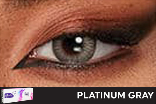 Bella Daily Platinum Gray Contact Lenses