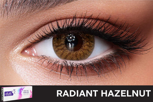 Bella Daily Radiant Hazelnut Contact Lenses