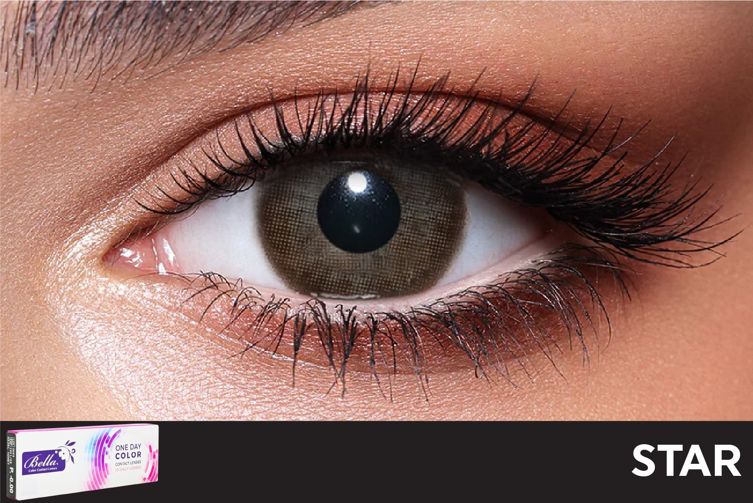 Bella Daily Star Contact Lenses