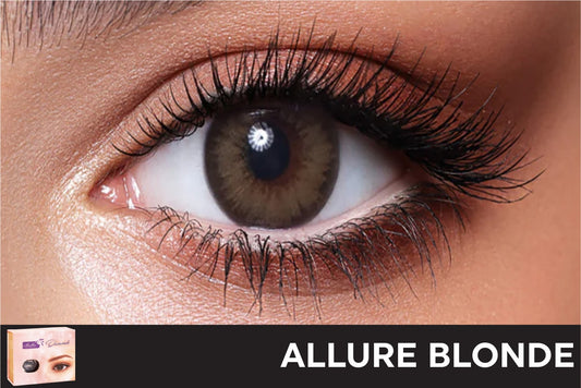 Bella Diamond Allure Blonde Contact Lenses