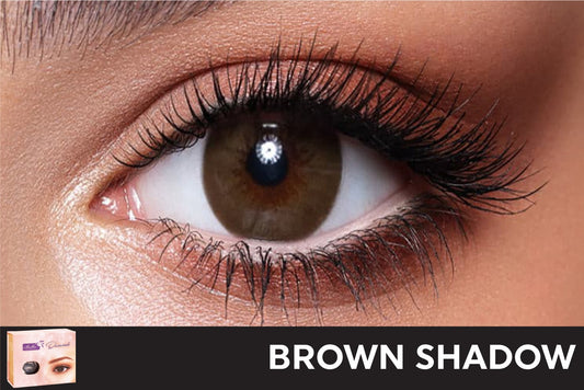 Bella Diamond Brown Shadow Contact Lenses